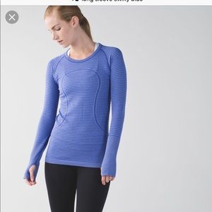 Lululemon long sleeve swiftly